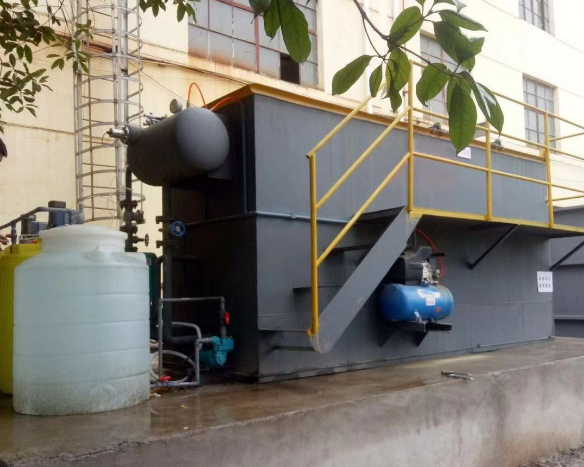 溶氣氣浮機(jī)廠家直銷如何通過工藝有效降低用戶成本？-樂中環(huán)保