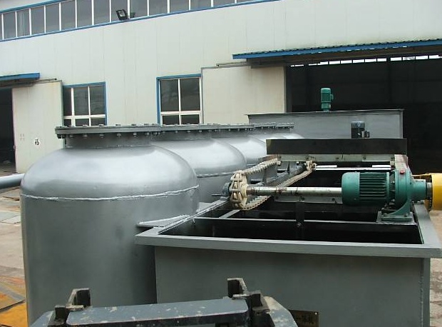 溶氣氣浮機(jī)原理圖解，溶氣氣浮機(jī)的使用效果和作用分析03
